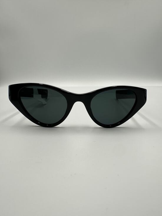 Saint Laurent Accessories - Saint Laurent Womens SL M144 Black Cat Eye Sunglasses